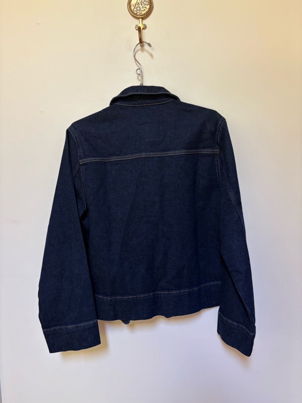 NWT Thinking Mu Debbie Denim Jacket Size Small - Picture 13 of 16